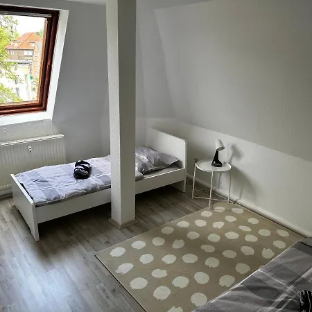 A&V Apartments Schoene Dachgeschoss Wohnung Apt Sterne Gelsenkirchen Exterior photo